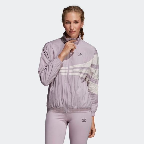 NWT Adidas originals women's track jacket DU9602 - Picture 2 of 9